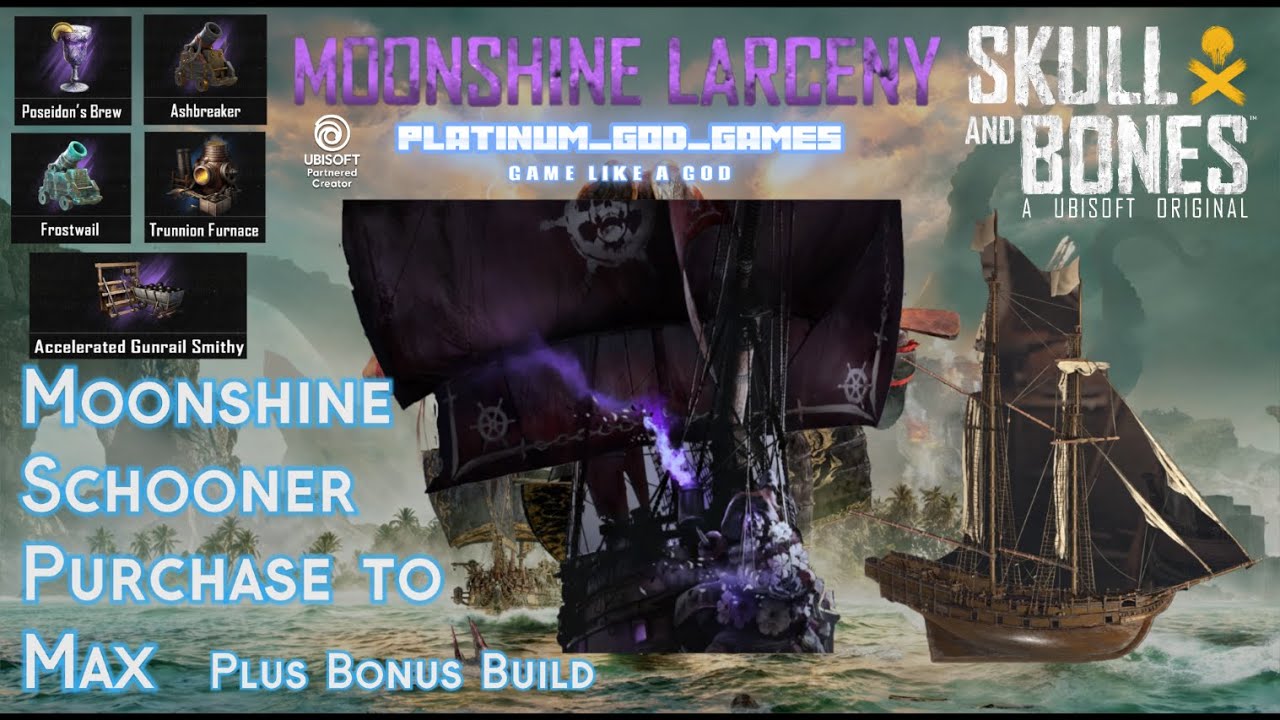 Skull and Bones Y2S3 - Покупка самогонного судна до максимума - Плюс бонусная постройка 1080p