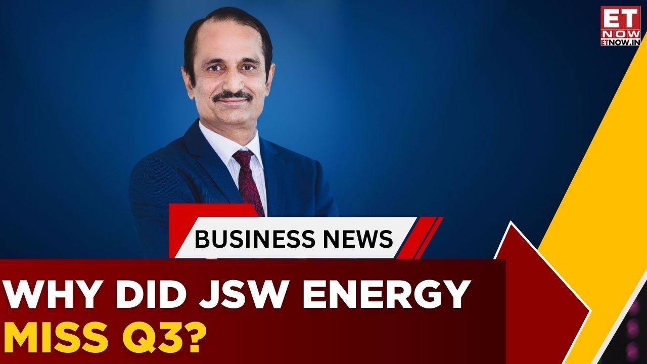 JSW Energy Q3 Results | Why JSW Energy Revenue Fell 20% | What Went Wrong and What’s Ahead?|Business