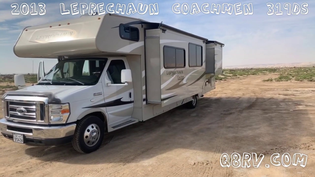 مباع  كرفان فورد ٢٠١٣ حجم ٣٢ قدم