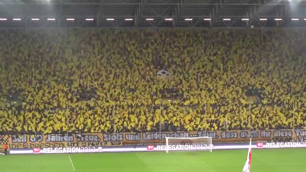 SG Dynamo Dresden vs VfL Osnabrück 2013 Relegation 2:0