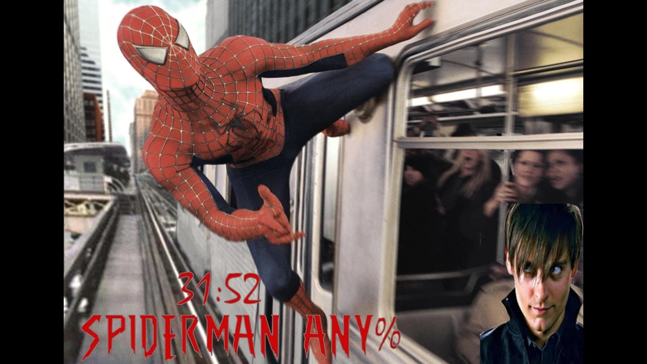 NEW PB 31:52! Spiderman (2000) Any%