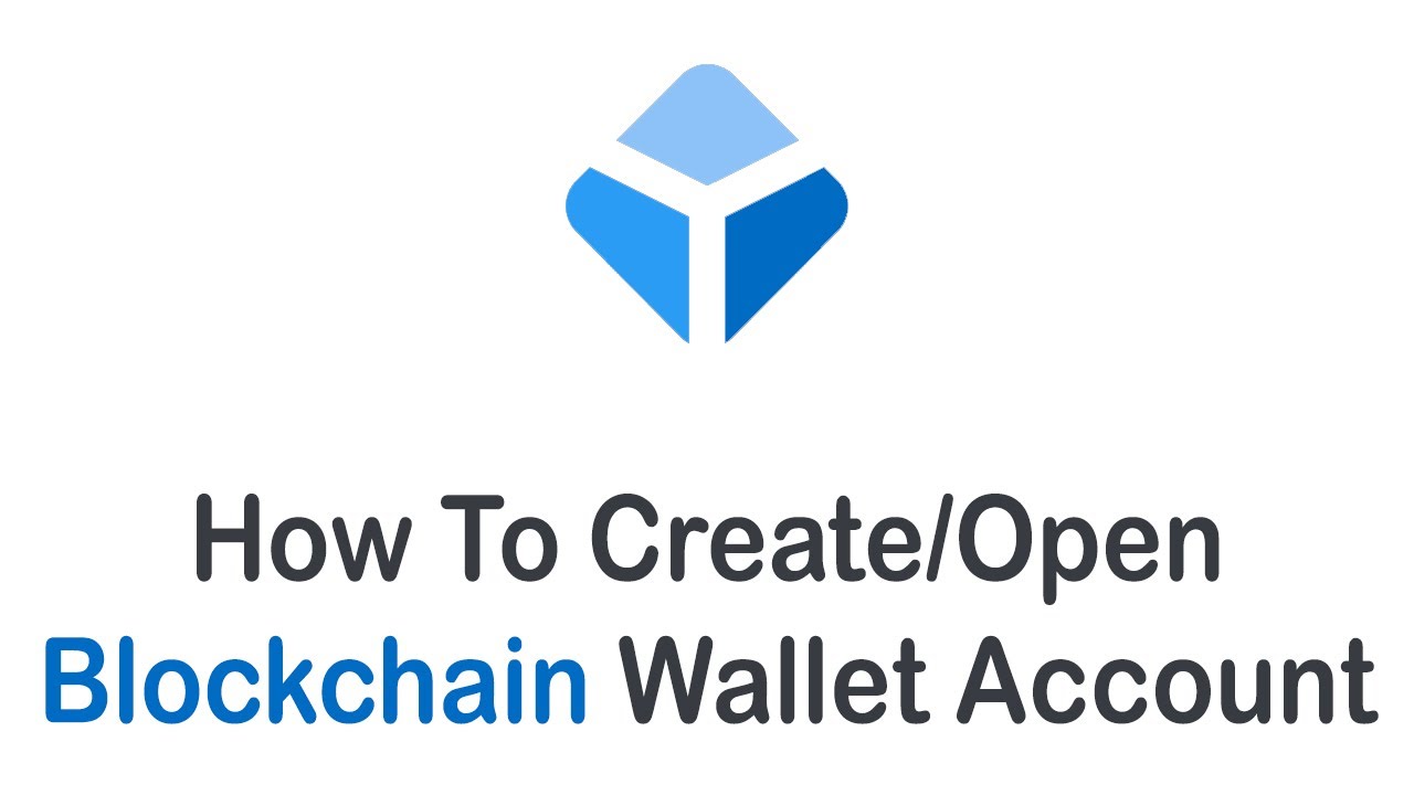 How To Create/Open Blockchain Wallet Account | Sign Up Blockchain Wallet (2022)