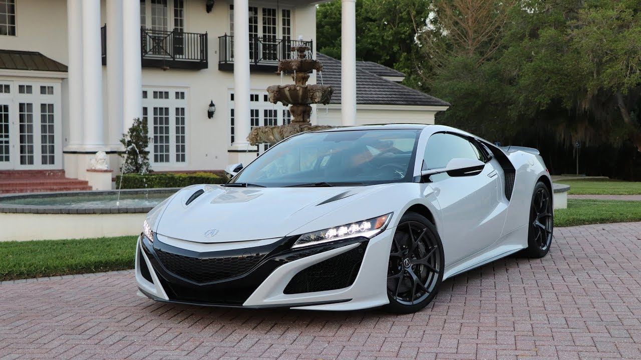 Тест-драйв Acura NSX 2019: будущее уже здесь, смиритесь с ним