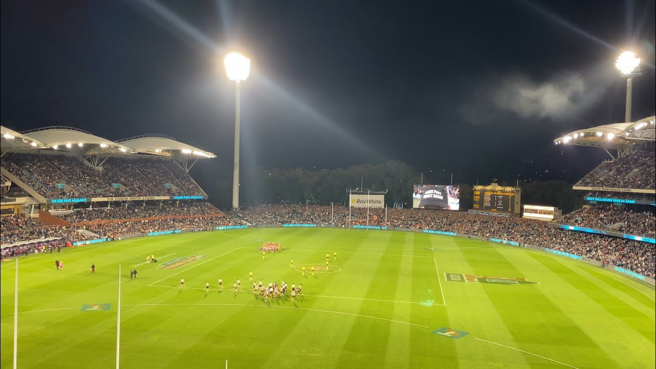 Port Adelaide VS Adelaide - Showdown 57 Round 9 AFL 2025 (Vlog)