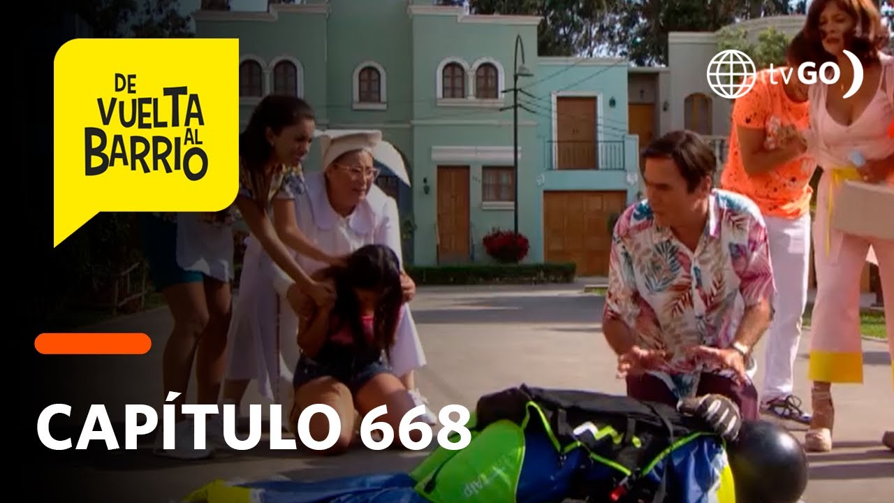 De Vuelta al Barrio 4: Beto asustó a todos al creer que sufrió fatal accidente (Capítulo 668)