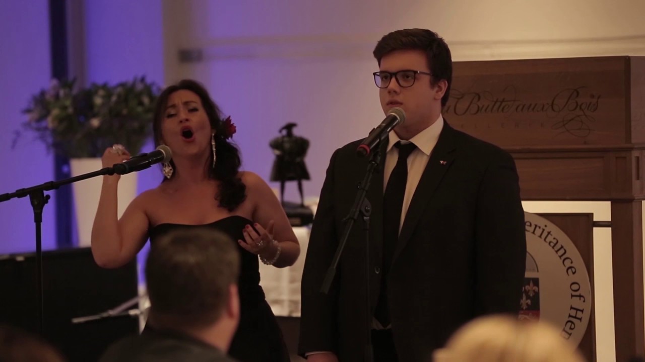 DUET Laura Engel & Timothy Veryser - Con te partiro