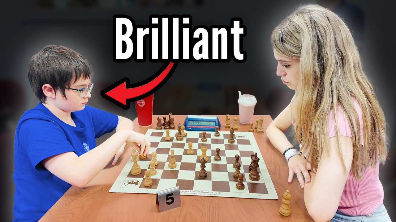 I INSTANTLY Knew This Kid Was Good at Chess!!!!