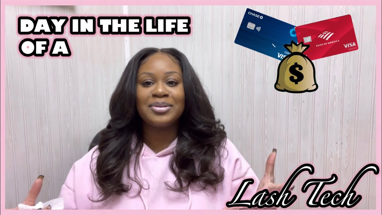 LIFE OF A LASH TECH • CREATING A BUSINESS BANK ACCOUNT • LASHMAS #3