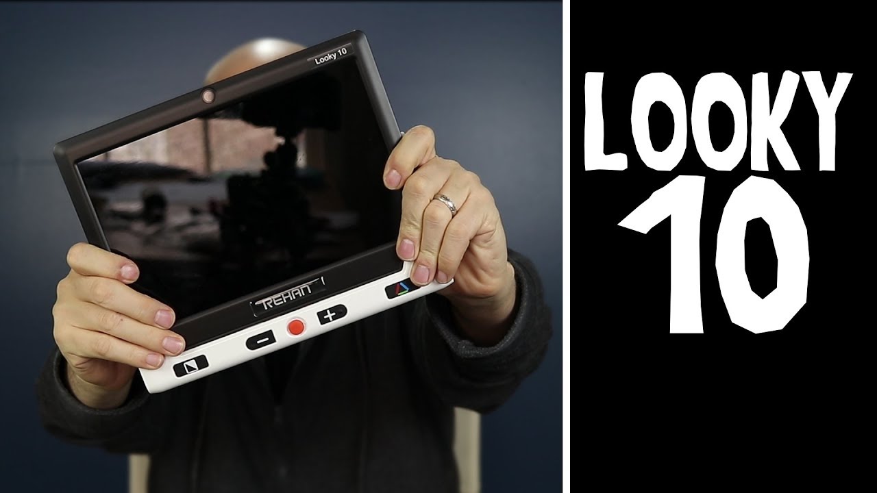 Looky 10 Digital Magnifier - The Blind Life