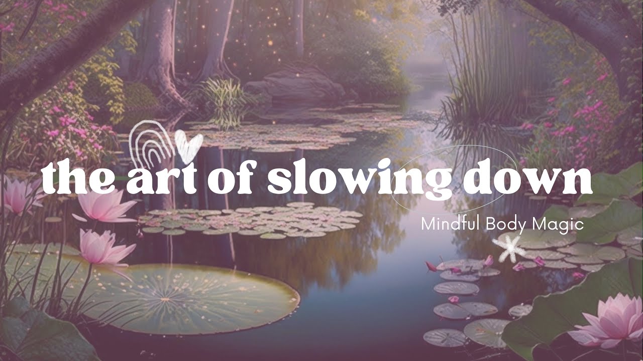 The Art of Slowing Down: A Guided Meditation for Cultivating a Calm and Peaceful Mind