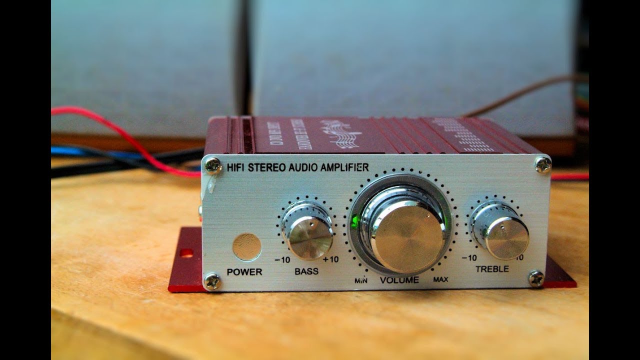 Power amplifier, teardown and modifications (#102)