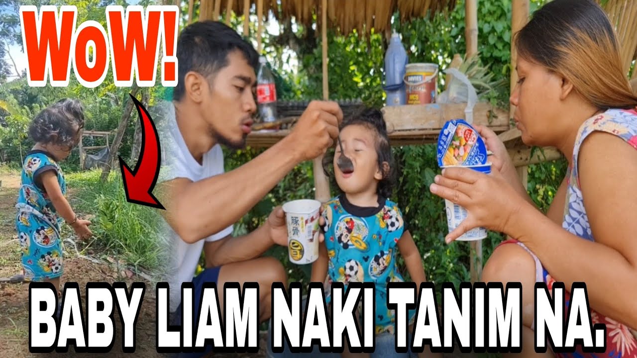 With Liam & Che Pagtatanim Buhay Bukid Happy Family