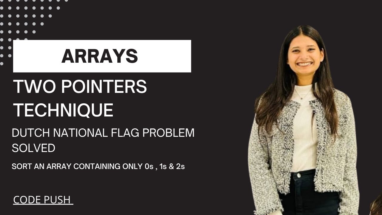 Dutch National Flag Algorithm in Java | Sort 0s, 1s, 2s Without Sorting | Two Pointer Approach