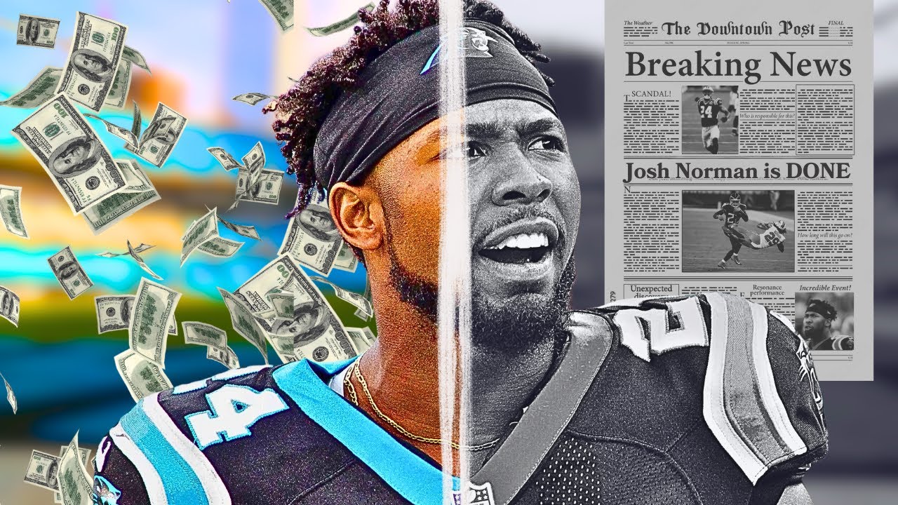 Highest Paid Corner to Jobless, What happened to Josh Norman?