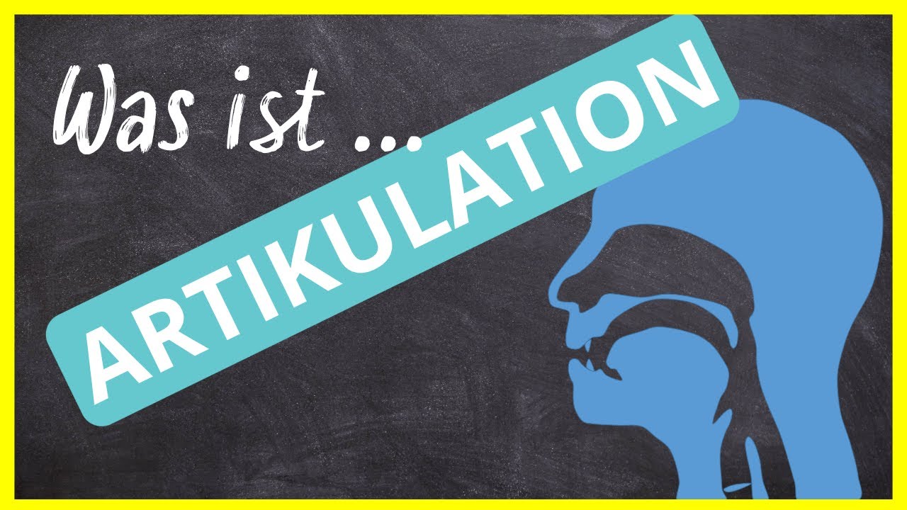 Was ist Artikulation | Lautproduktion im Vokaltrakt