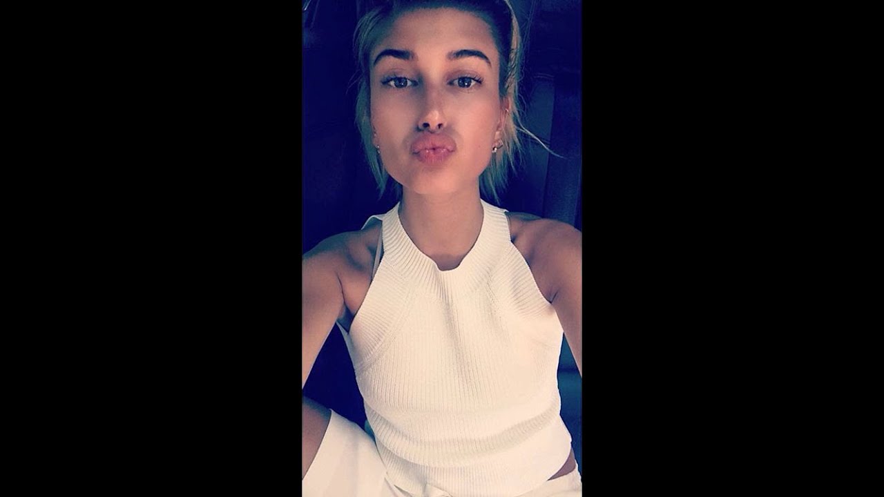 Hailey Baldwin Snapchat Story ft. Kendall Jenner, Kylie Jenner, Drake etc. 2016 Part 1