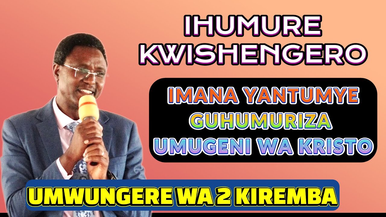 NATUMWE KUBAWIRA NGO NTIMUKIGANYIRE TURAFISE IMANA ITWITAYEHO CANE//NGIRI IHUMURE RIVUYE KUMANA