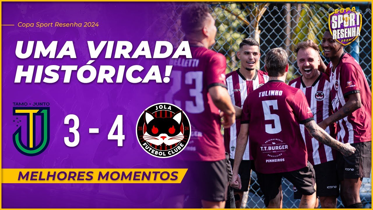 TAMO JUNTO X JOLA F.C. | MELHORES MOMENTOS 🔥