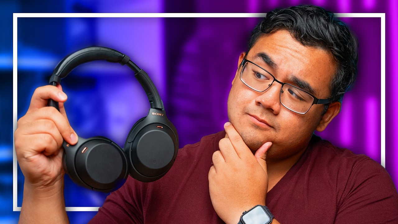 Эти СТАРЫЕ НАУШНИКИ по-прежнему одни из ЛУЧШИХ... Обзор Sony WH-1000XM4 четыре года спустя
