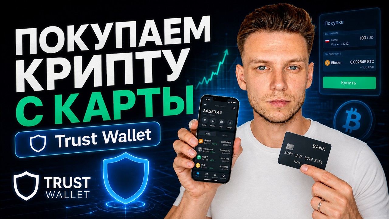 How to buy cryptocurrency in Trust Wallet with a bank card