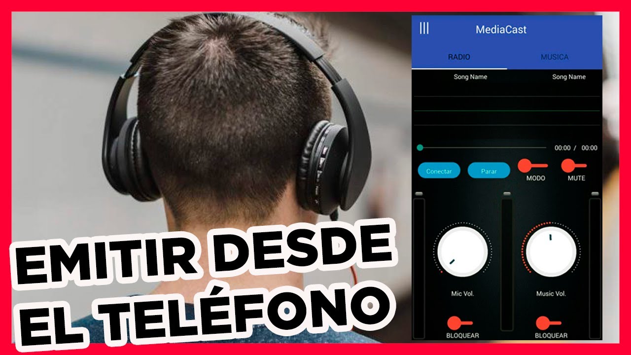 🔴Como EMITIR RADIO 📻desde MI TELÉFONO📱 Android GRATIS🔴 [[ Tutorial MEDICAST ]] ✅paso a paso 2022✅