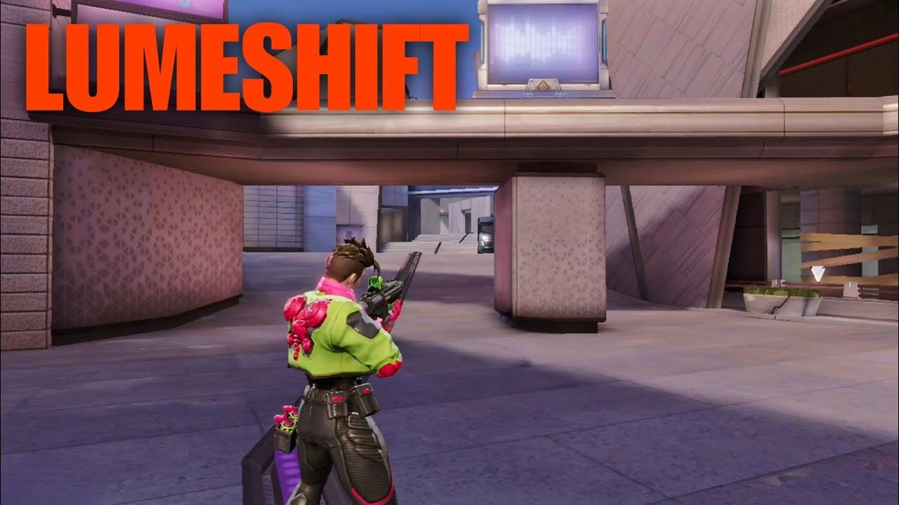 Lumeshift - TPS mobile gameplay android iOS
