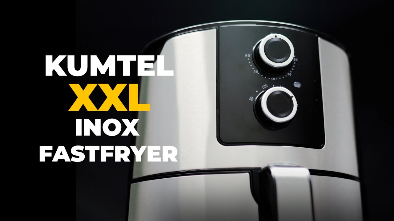Kumtel İnox XXL FastFryer (Yağsız Frit&ouml;z Air fryer) HAF-07