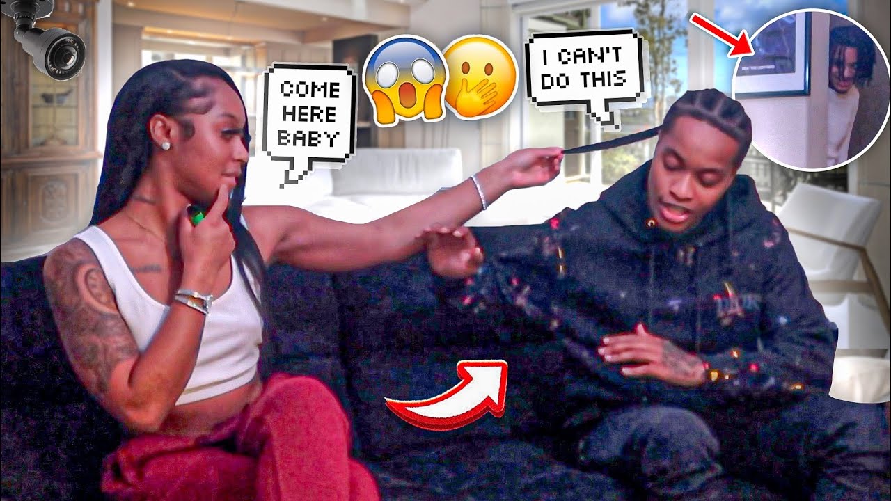 I MADE CIARA FLIRT WITH JAZZ TO SEE IF SHE WOULD FALL FOR IT  *Must Watch*