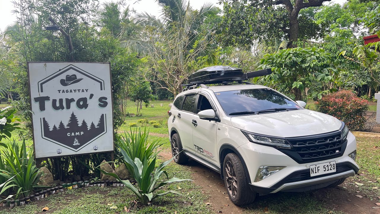 Tura’s Camp Tagaytay | Car Camping
