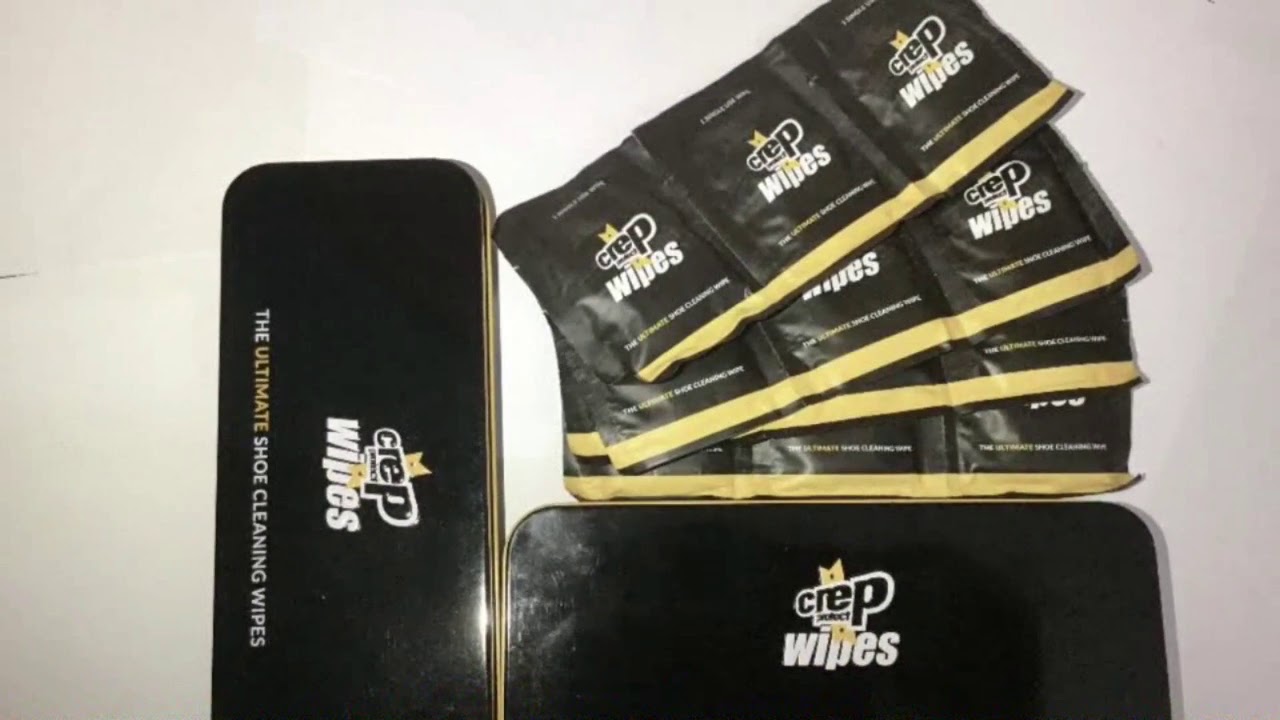TRAU store and Crep wipes