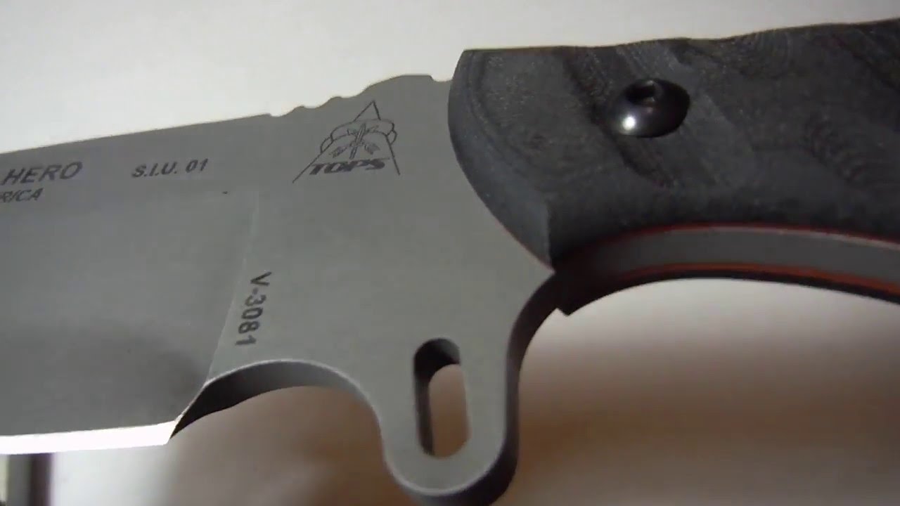 Tops Silent Hero up close review