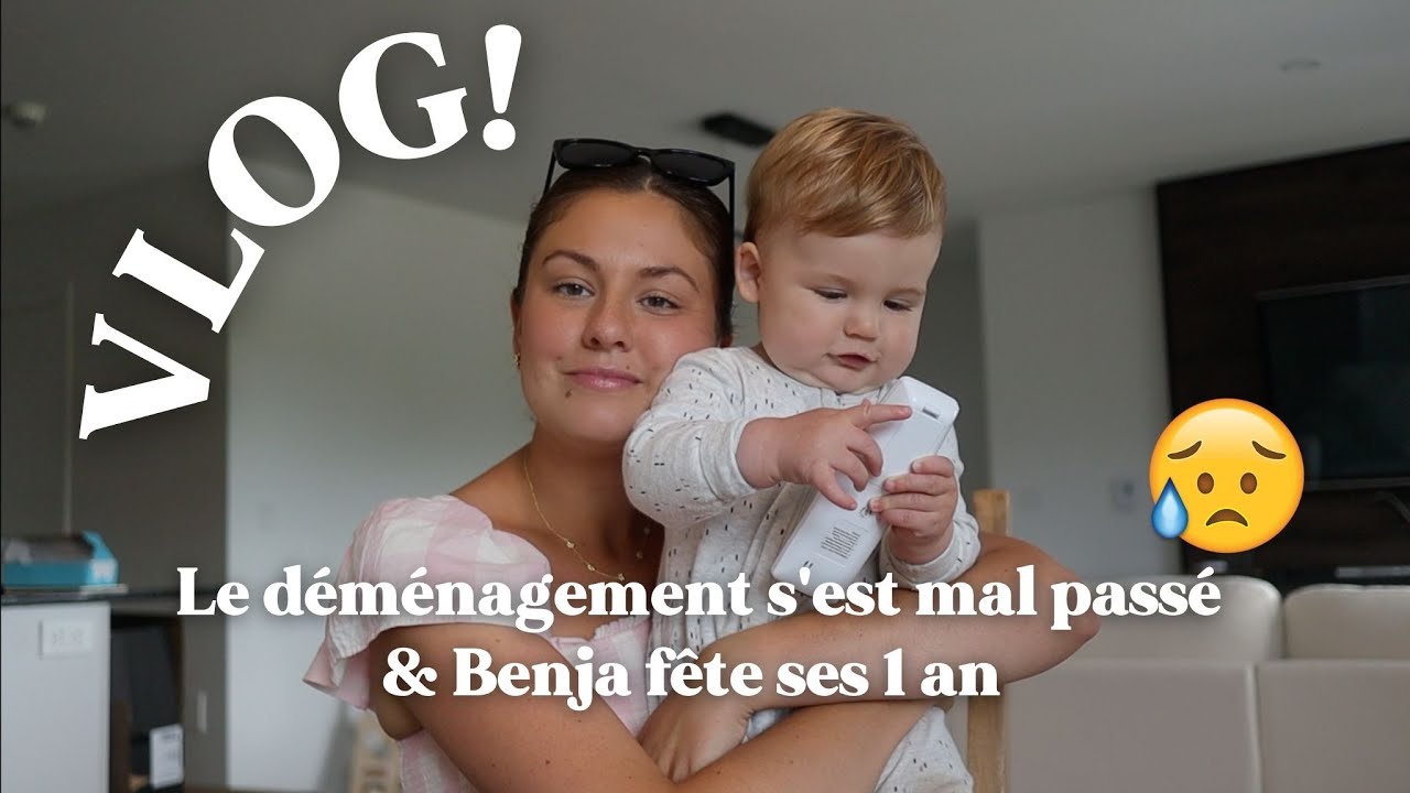VLOG!  Je vous raconte nos 1000 péripéties & préparatifs de fête!