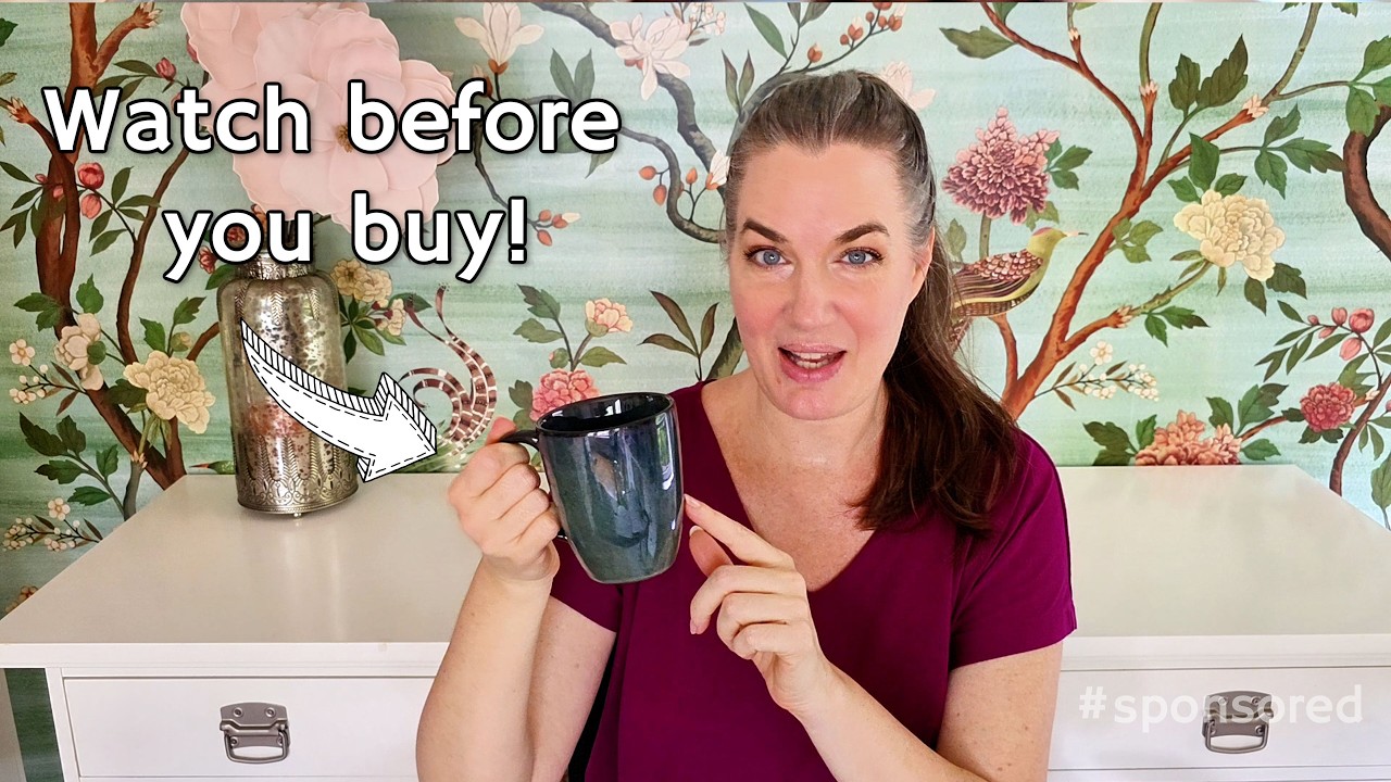 Vancasso Starry Green Ceramic Mug Set, Demo and Review