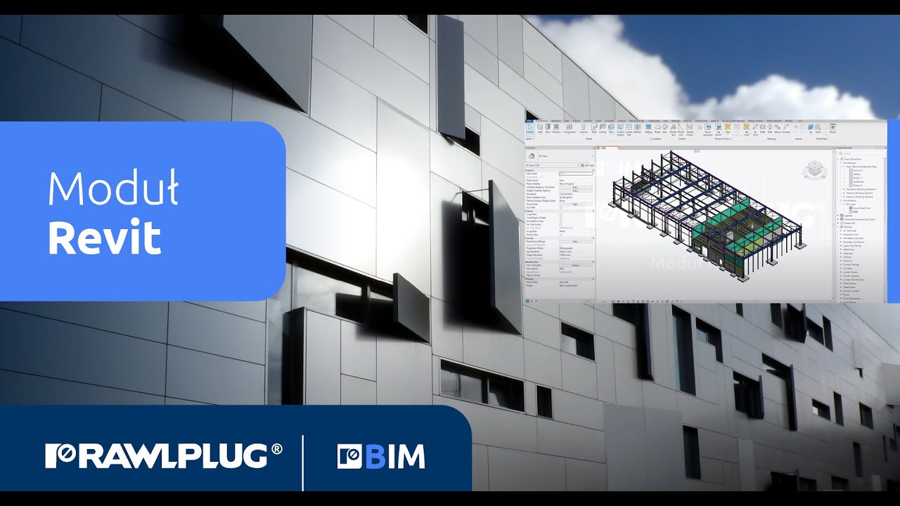 BIM Rawlplug | Moduł Revit