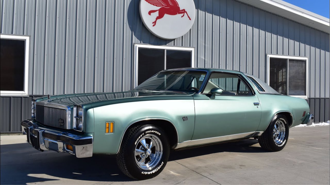 1977 Chevy Malibu (SOLD)  at Coyote Classics