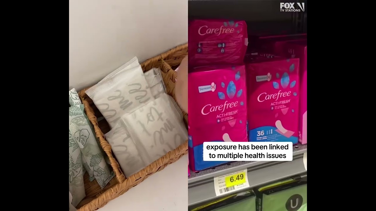 Toxic Chemicals in Carefree Panty Liners? Why You Need to Cleanse Your Uterus for Hormonal Balance