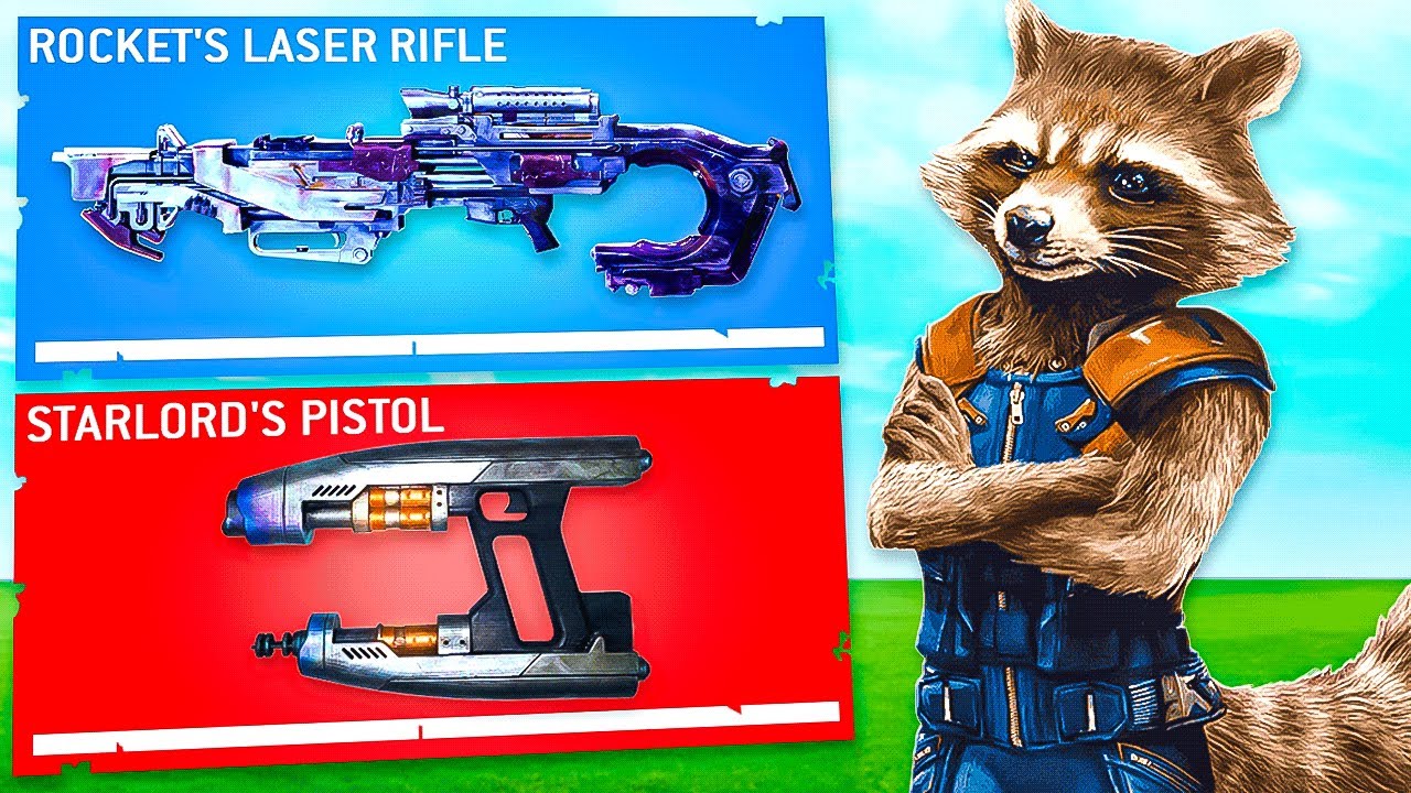 They Added ROCKET RACCOON into Warzone and he’s Completely Pay to Win