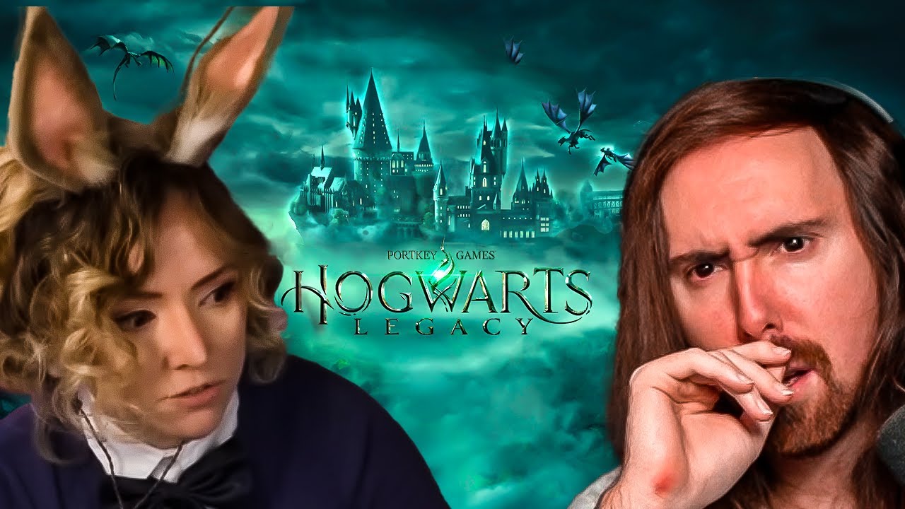 Zepla on being Attacked for playing Hogwarts Legacy | Asmongold Reacts