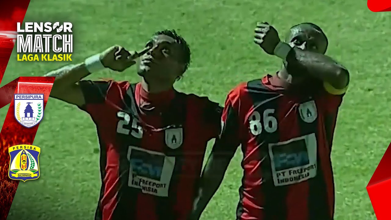 BALAS SERANGAN BERBUAH HUJAN GOAL SPEKTAKULER! | PERSIPURA VS PERSIBA FULLTIME ISL 2011/2012