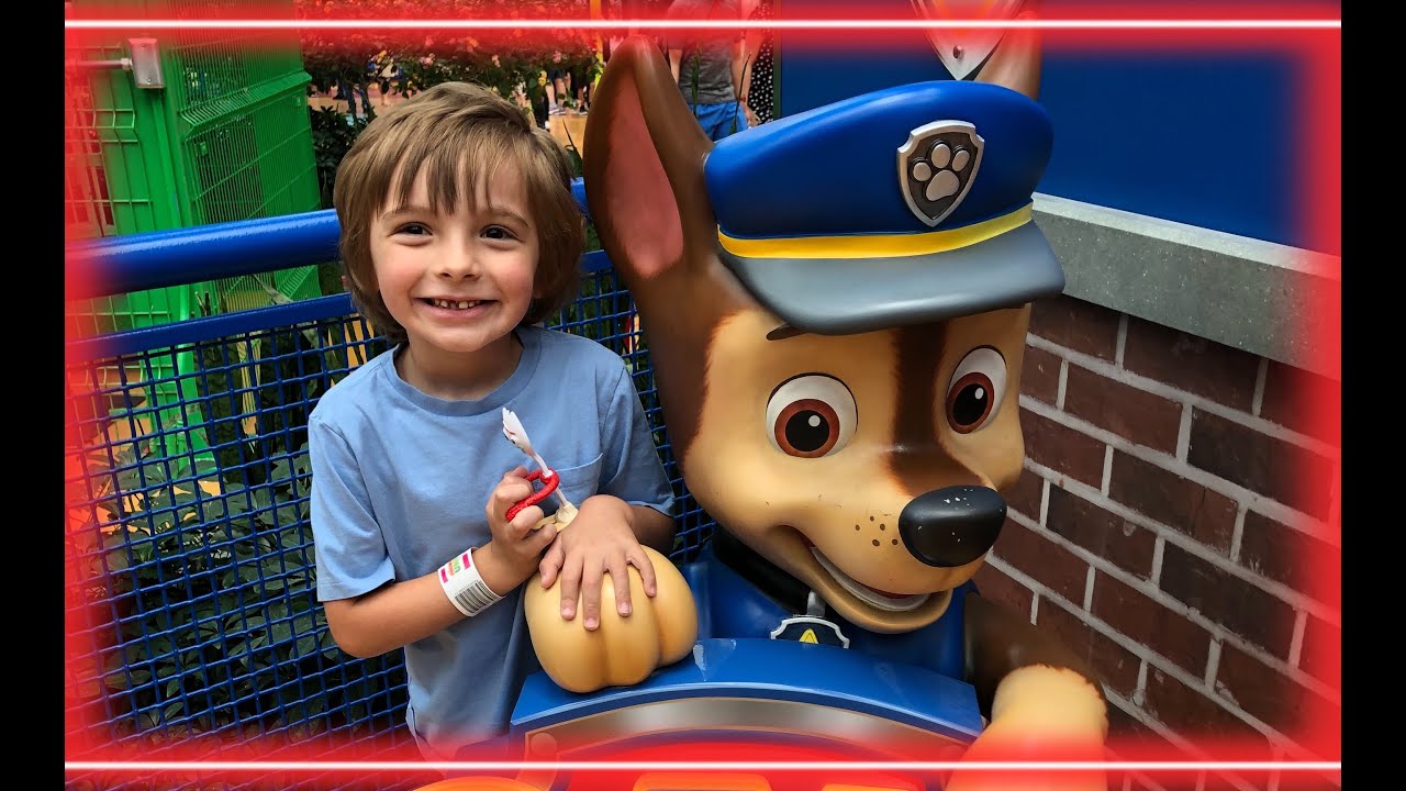Paw Patrol Adventure Bay at Nickelodeon Universe in the Mall of America!