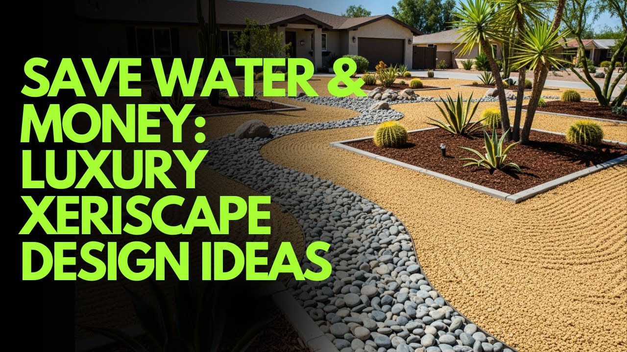 Save Water & Money: Luxury Xeriscape Design Ideas