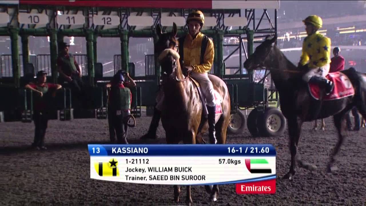 30.03.2013 Meydan (Dubai-UAE) 9.Race Dubai World Cup 2013 - Group I  2.000m HD-720p