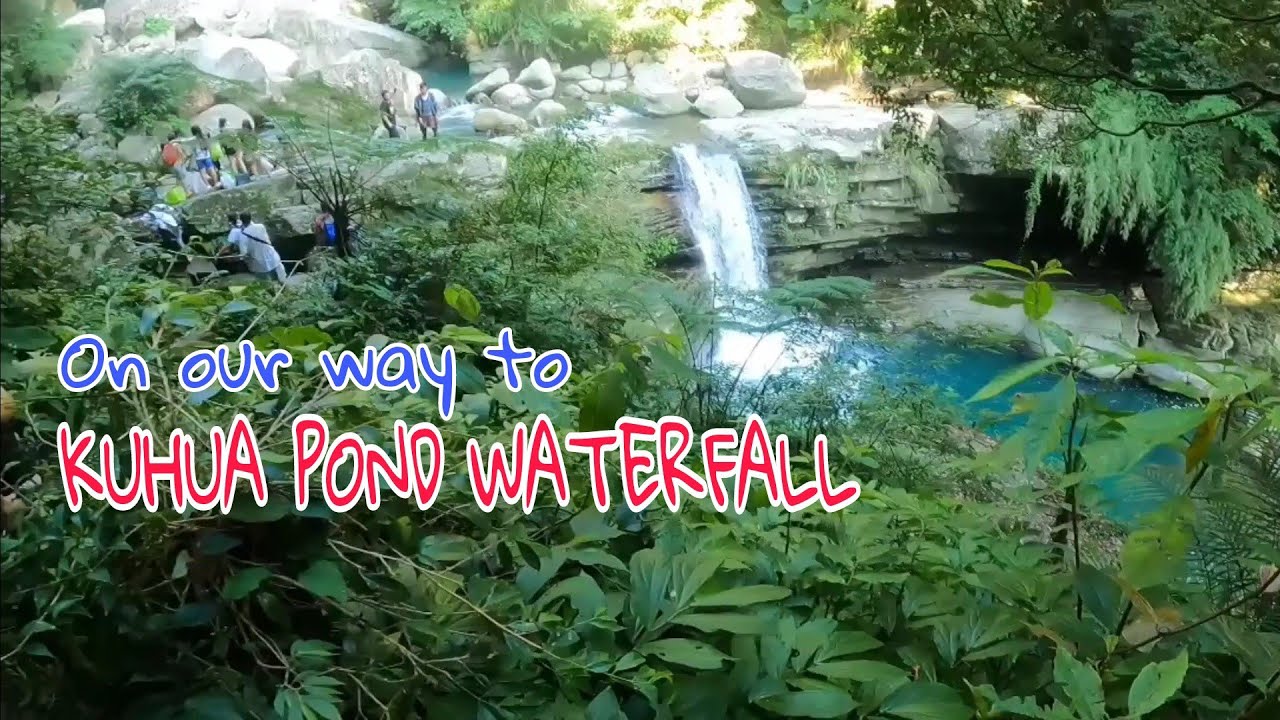 On Our Way to Kuhua Pond Waterfall of Miaoli Part 3 of 3