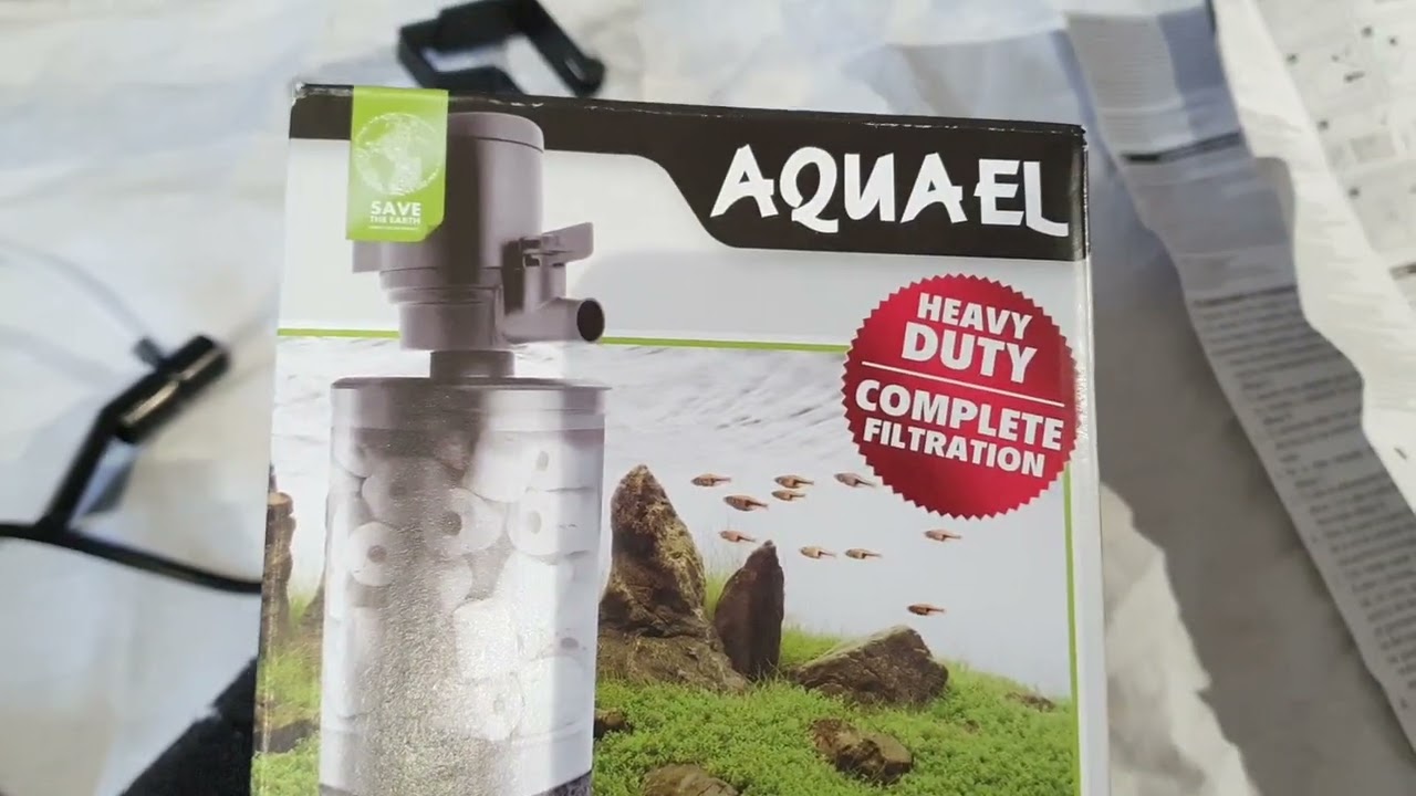 AquaEL Turbo Aquarium Filter 500