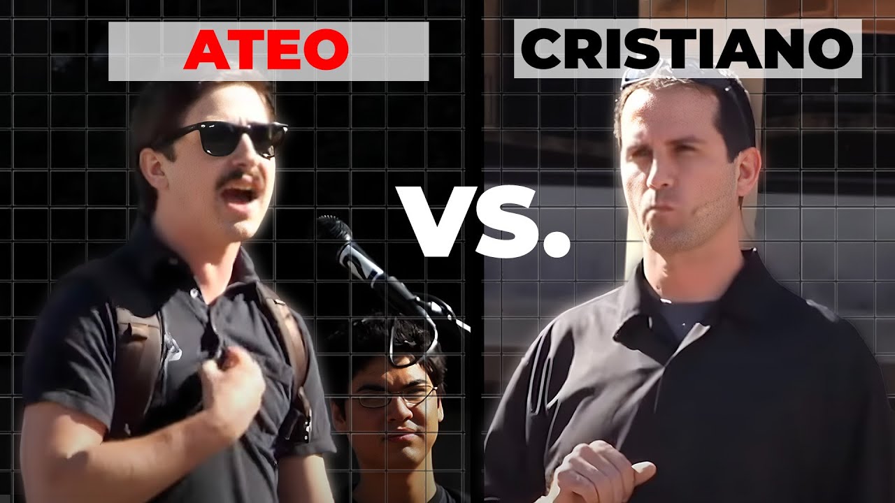 Estudiante ateo acalorado debate con un cristiano y aprende ESTO