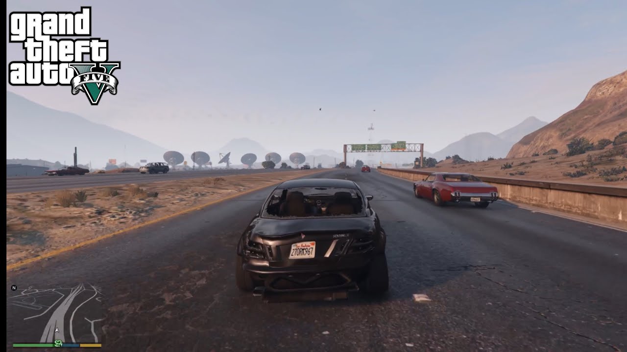 Grand Theft Auto V ❤️‍🔥PS5 Free-Roam Gamplay! GTA-V PS5 Gamplay !
