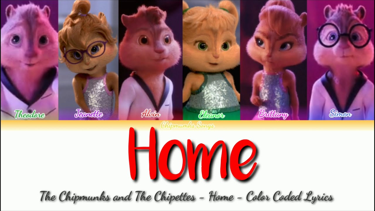 The Chipmunks and The Chipettes - 