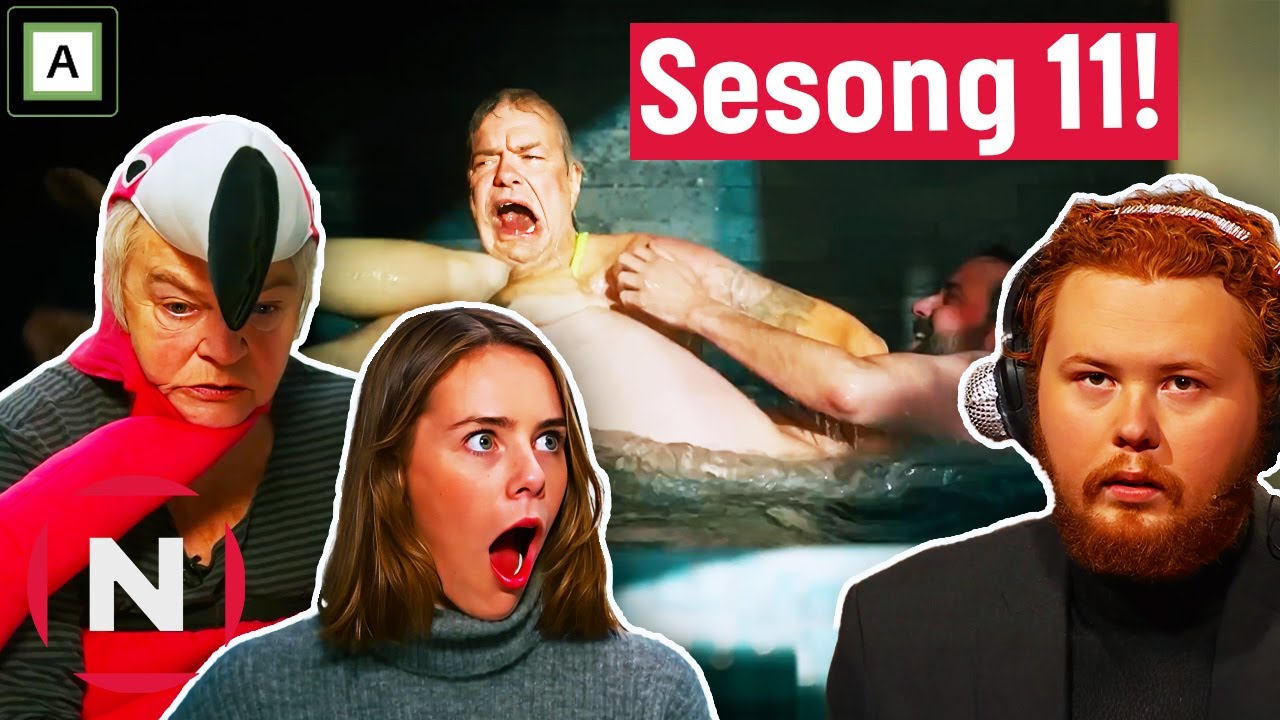 De morsomste øyeblikkene fra sesong 11! | Del 1 | Kongen befaler | TVNorge