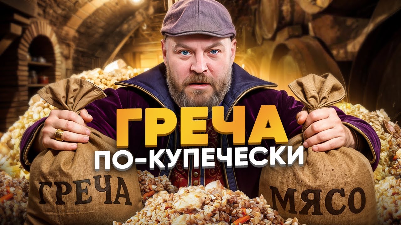 Секрет вкусной гречи по-купечески дома!