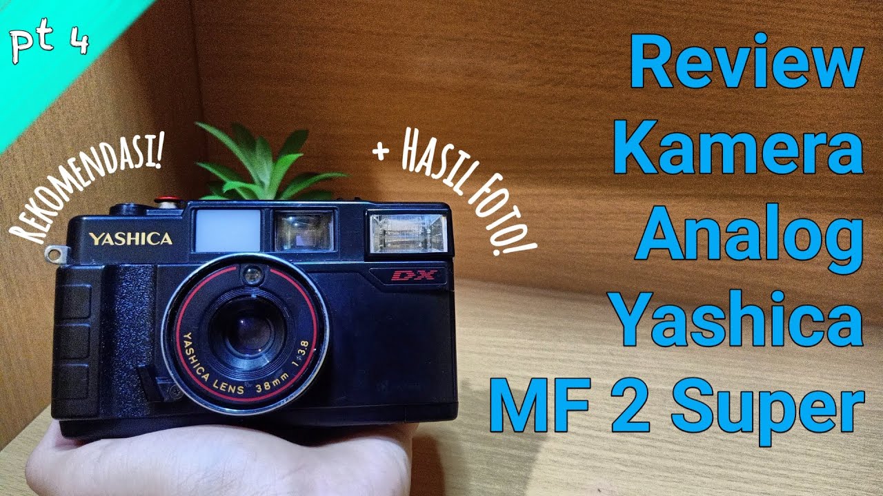 Review Kamera Analog Yashica MF 2 Super & Hasil Foto | Review Kamera